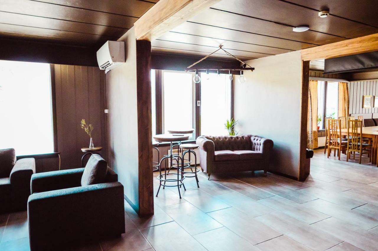 Vossestolen Hotel Vossestrand Екстериор снимка